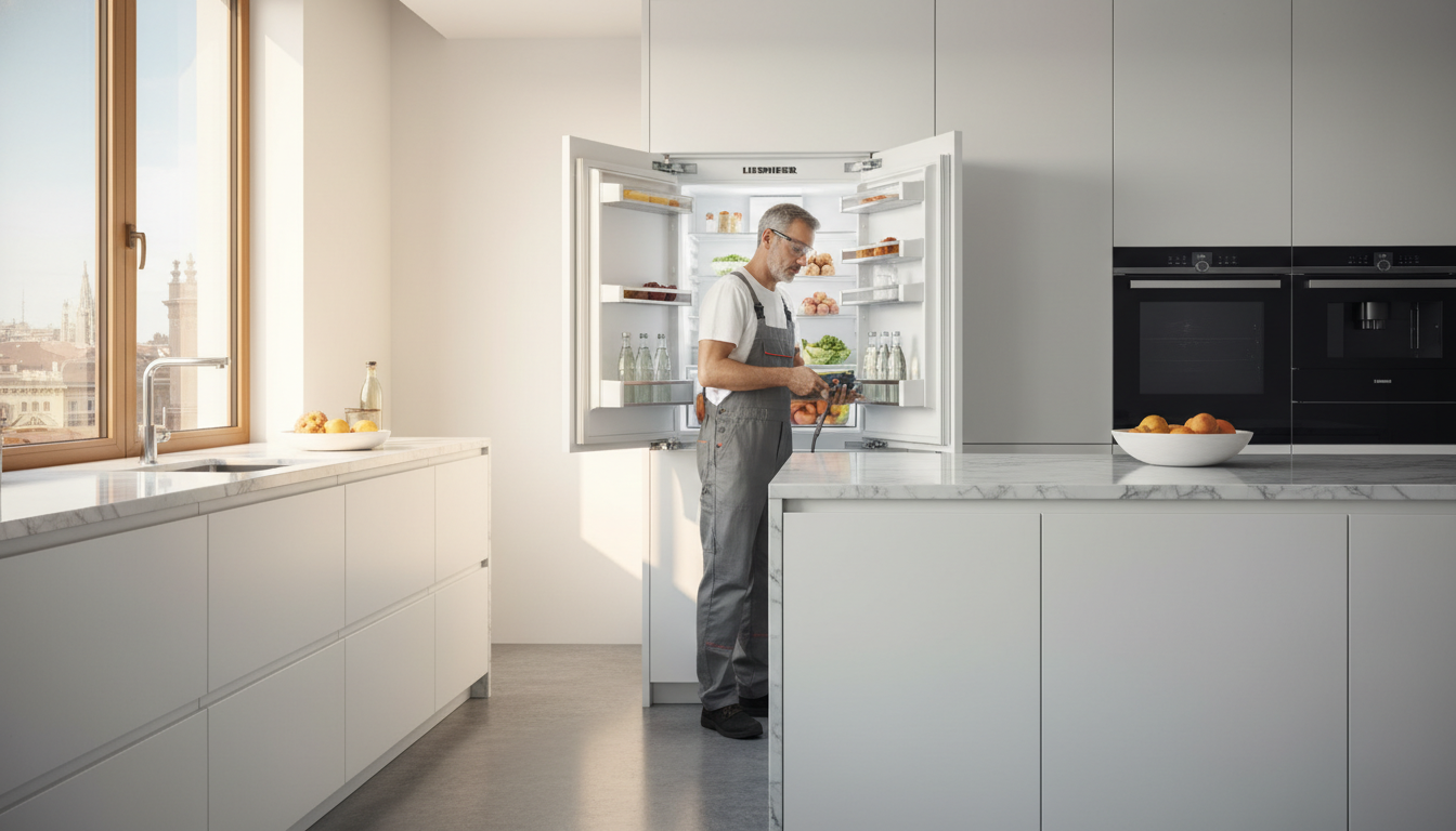 tecnico per assistenza liebherr-milano